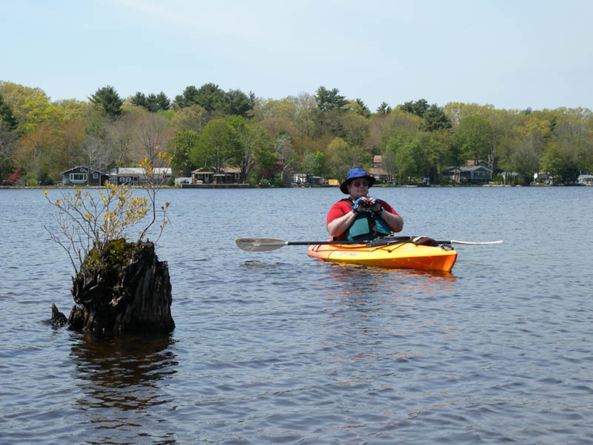 Moodus Reservoir in Moodus, CT Dan & Sherree & Patrick