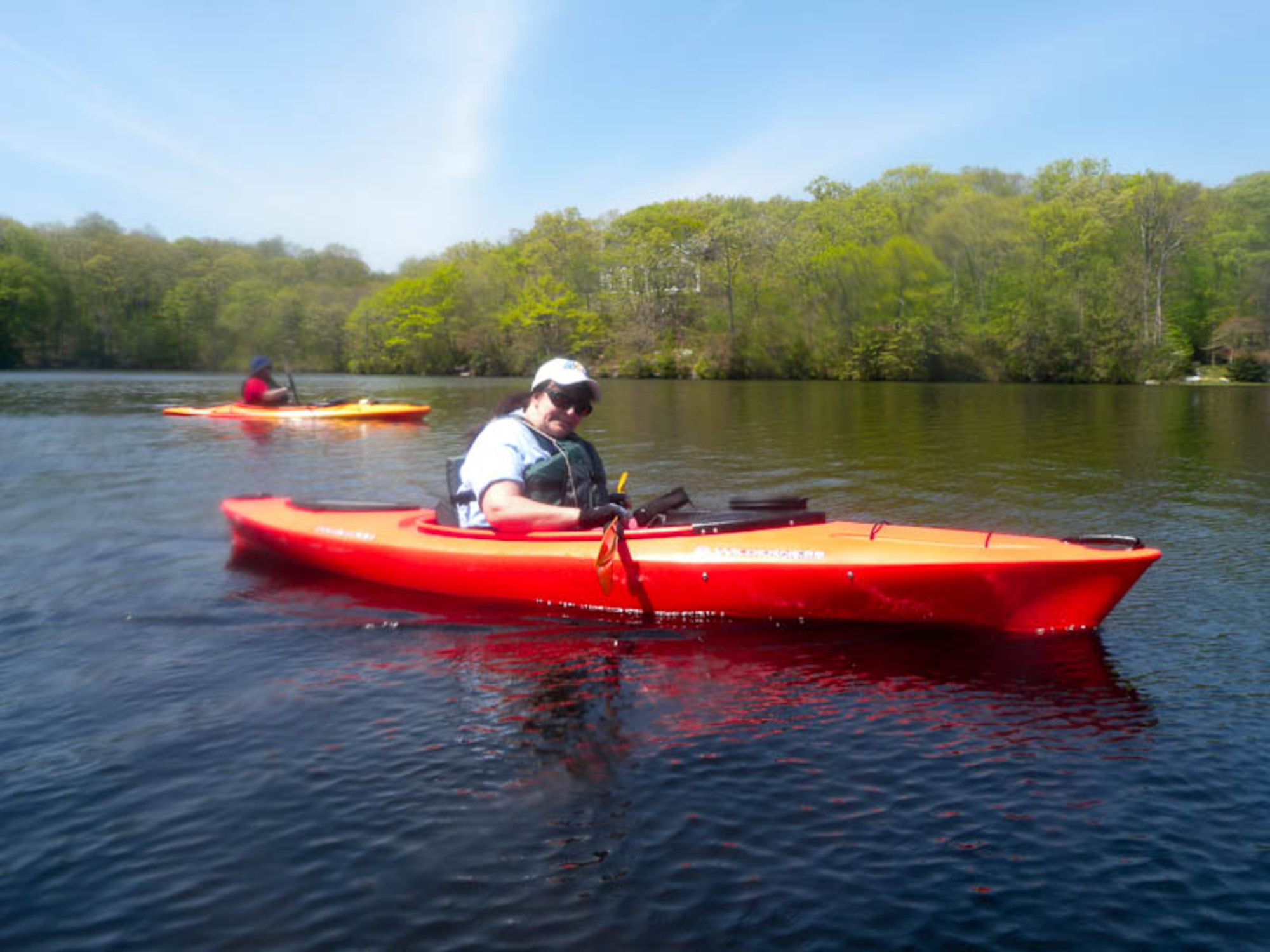 Moodus Reservoir in Moodus, CT Dan & Sherree & Patrick