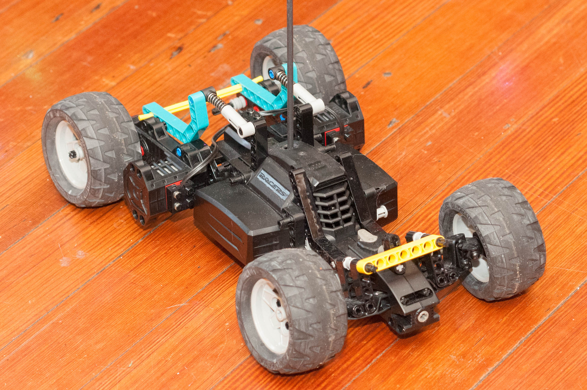 simple lego rc car