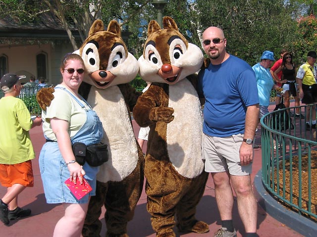 Sherree, Chip, Dale, and Dan