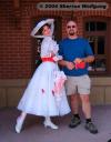 Mary Poppins and Dan