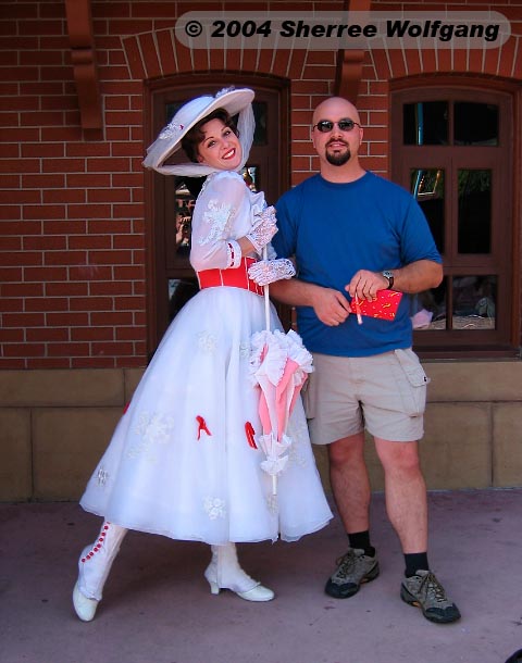 Mary Poppins and Dan