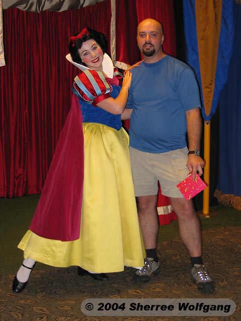 Dan and Snow White