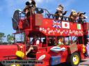 Mickey and friends at Epcot
