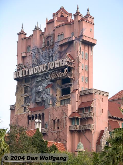 Travelogues and Photos > Florida Vacation Photos > The Tower of Terror