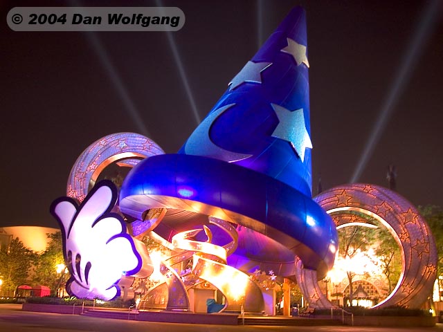 Mickey's hat at MGM Studios