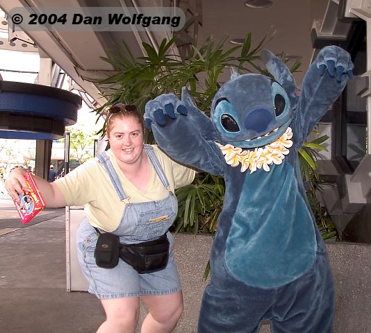 Sherree and Stitch