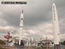 Rocket Garden at Kennedy Space Center