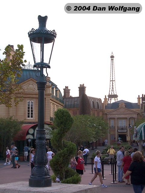 France at Epcot