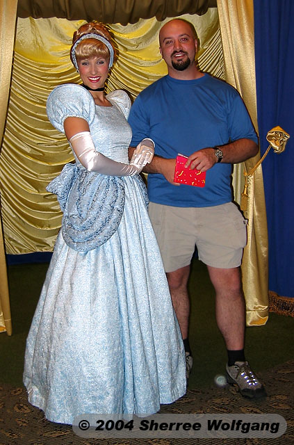 Dan and Cinderella