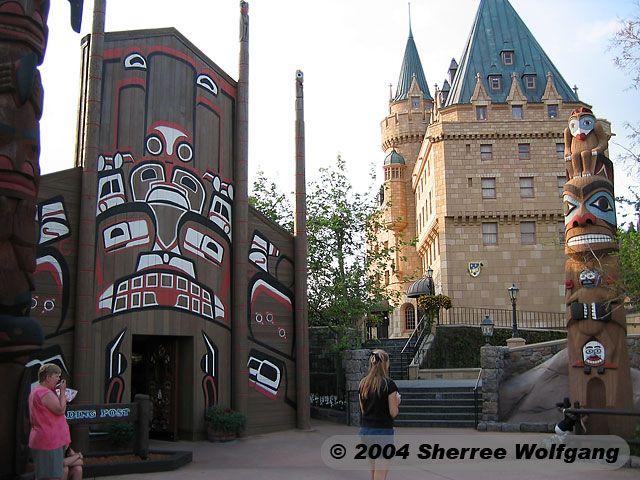 Canada at Epcot