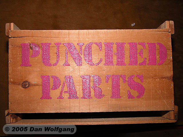 Punched Parts