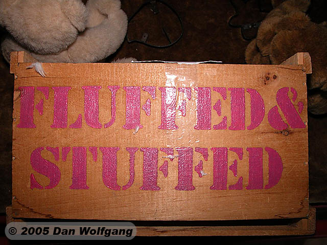 Fluffed & Stuffed