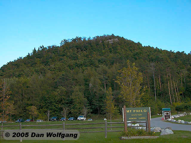 Mt. Philo State Park