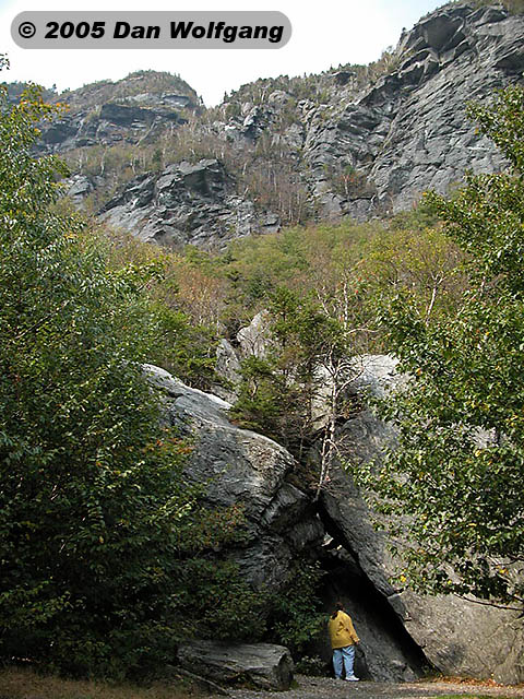 Sherree in a Gorge