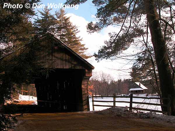 Covered bridge