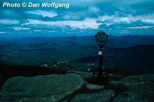 2 Atop Whiteface Mountain, Part of the Adirondack Mountains in New York