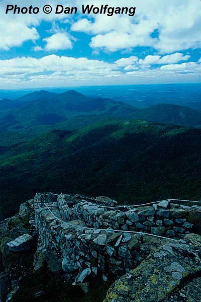 1 Atop Whiteface Mountain, Part of the Adirondack Mountains in New York